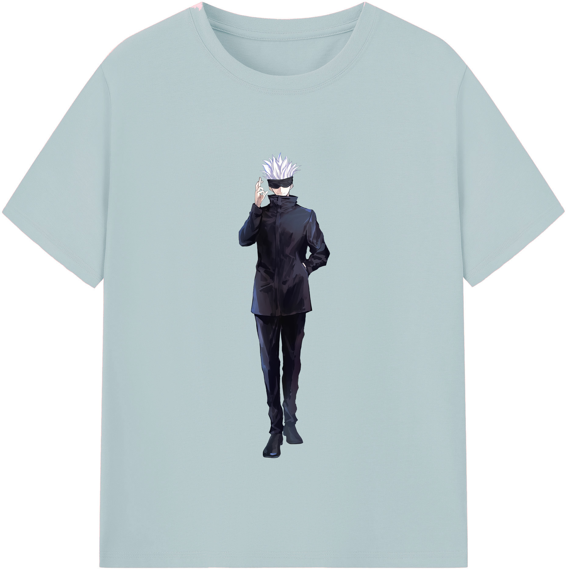 （画像用） 呪術廻戦 Jujutsu Kaisen 綿100％半袖Tシャツ（フロントプリント）
